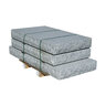 Platform Stanstead Gray Granite Rockface 3 Sides 7 in. x 24 in. x 72 in.