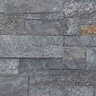 Sawn Thin Veneer Diamond River Quartzite Dimensional 4 Course Ashlar Corners (50 ln. ft./pallet)