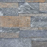 Sawn Thin Veneer Providence Dimensional 4 Course Ashlar Flats (10 sq. ft./box)