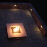 Integral Hardscape Light Clay 3000K LED 4 in.