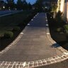 Integral 8 in. Pavelux LED Paver Light 2400K