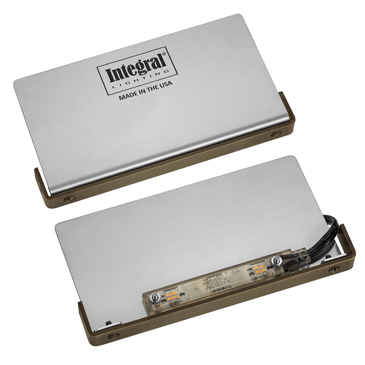 Led 2700K Fixture With Copper Faceplate | SiteOne US