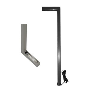 Integral PL24 Paver Accent Light Aluminum Black Finish 3W 2700 LED