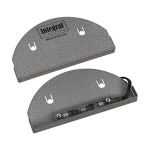 Il600 Hardscape Light Platinum Finish 8W 2400K Ultrawarm LED