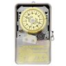 Intermatic R8815P101C Irrigation Analog Time Switch with 14 Day Skipper and DPST Switch