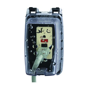 Intermatic Single Gang Receptical Safety Cover