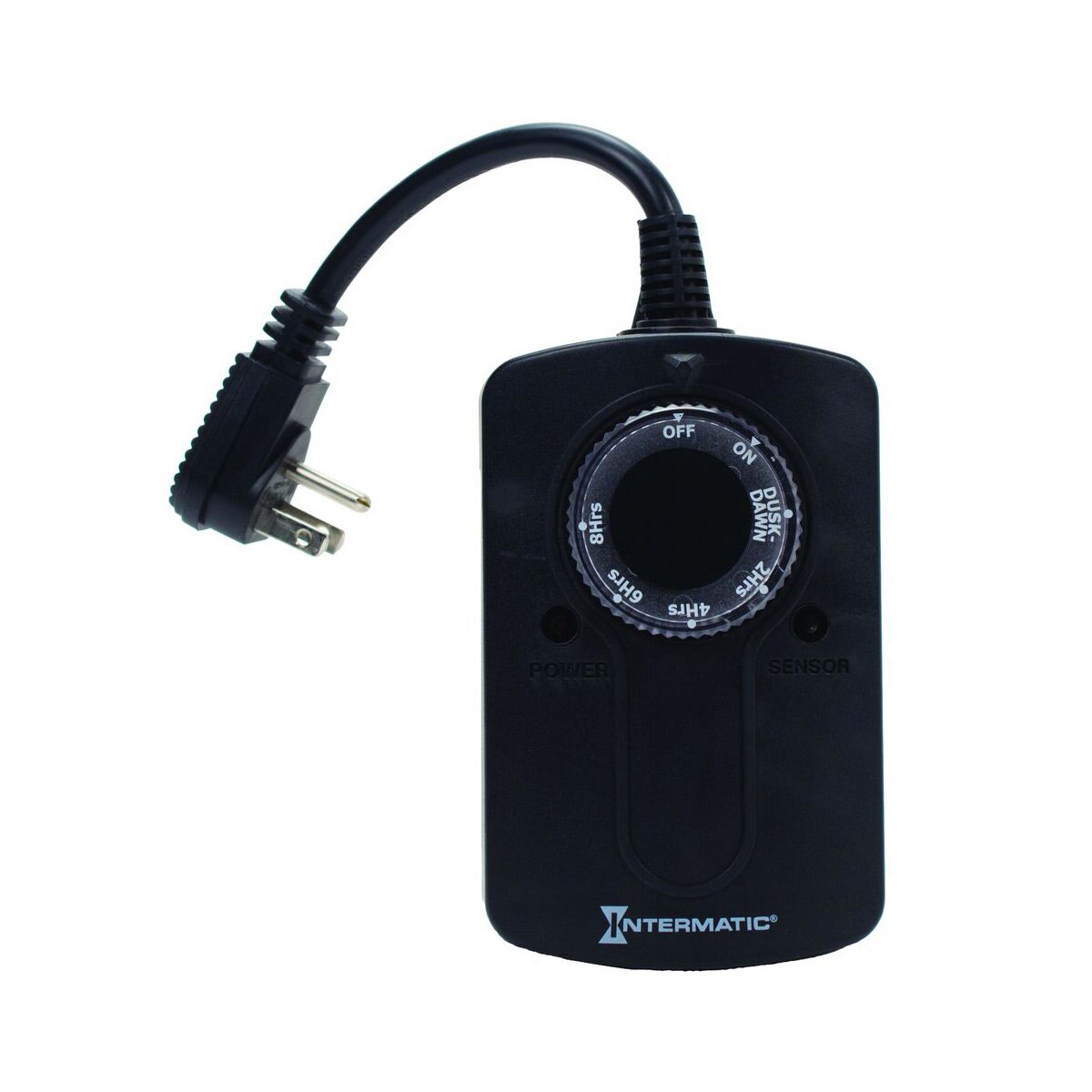Outdoor light sensing timer with on/off presets | SiteOne US