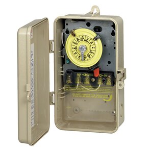 Intermatic Timer T104-R/T Plastic Beige