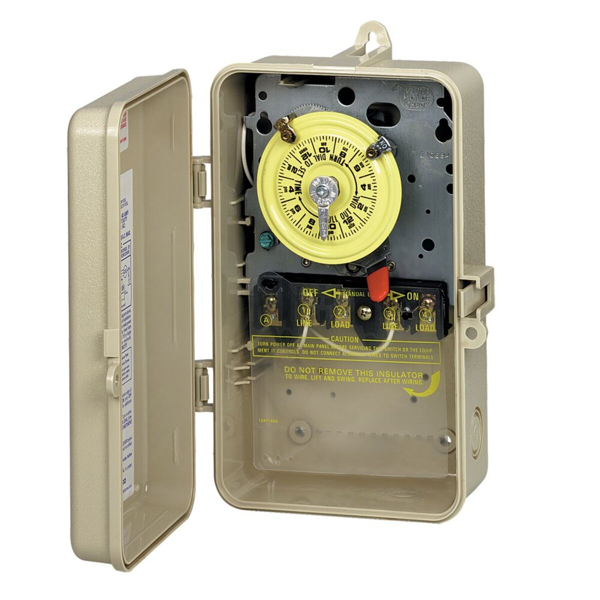 Intermatic Timer T104-R/T Plastic Beige | SiteOne US