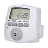 Intermatic 7-Day Indoor Digital Timer with Battery Backup, 120V, 3-1/3 in. Width