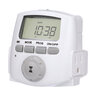 Intermatic 7-Day Indoor Digital Timer with Battery Backup, 120V, 3-1/3 in. Width