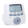 Intermatic 7-Day Indoor Digital Timer with Battery Backup, 120V, 3-1/3 in. Width