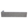 Interstate Brick Norman Thin Brick Platinum 5/8 in. Extruded Flats 2 - 1/4 in. X 11 - 5/8 in. (4.5 pc. per sq. ft./ 8.8 sq. ft./ 40 pc. per Box) Priced per sq. ft.