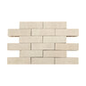 Interstate Brick Uncoated Face Brick Emperor Cored Arctic White 3-5/8 in. x 15-5/8 in. x 3-5/8 in. (160 pc./pallet)
