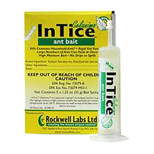 InTice Gelanimo Ant Bait 5 x 35 gm syringes