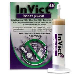 Invict Ab Insect Paste 5 tubes x 35 gm Box