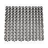 Invisible Structures GravelPave 2 Gravel Paver Black 3.3 ft. x 32.8 ft. Roll