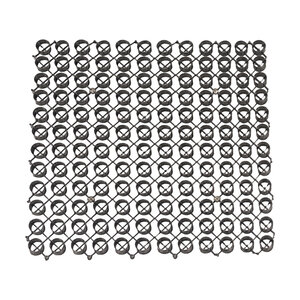 Invisible Structures GravelPave 2 Gravel Paver Gray 3.3 ft. x 32.8 ft. Roll