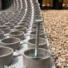Invisible Structures GravelPave 2 Gravel Paver Gray 3.3 ft. x 32.8 ft. Roll