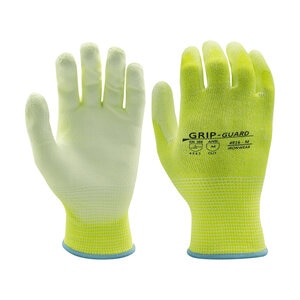 Glove ANSI Cut Res A4 HppE HiViz Medium
