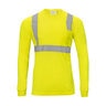 longsleeve yellow safety shirt w pocket