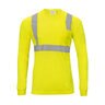 longsleeve yellow safety shirt w pocket
