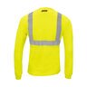 longsleeve yellow safety shirt w pocket