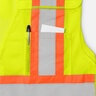 hook n loop 2 tones vest beakaway