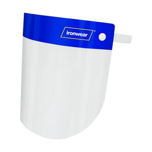 disposable face shield