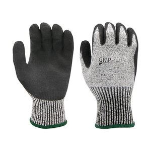 black 5mil nitrile powder free