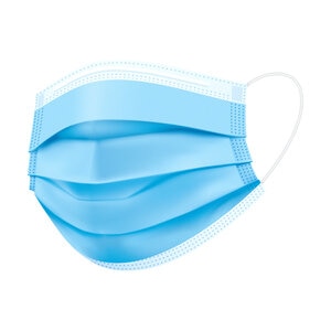 Blue Face Mask
