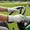 Drivers glove keystone thumb