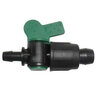 Irritec Shut-Off Valve 5/8 in. Tape x 400 Barb