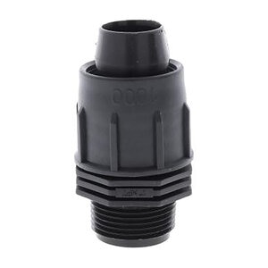 Irritec Perma-Loc Adapter 1 in. Mpt