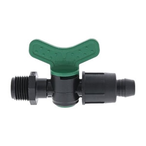 Irritec Series 500 Easy LOC X MIPT Valve Fits LD Tubing 1/2 in. Mpt