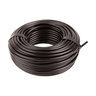 Irritec Distribution Tubing 0.620 in. x 0.700 in., 1/2 in., 500' Coil, Blank, Black 