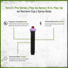 Toro Pop Up Spray I-Pro Series 6 in. w/ Reclaim Cap