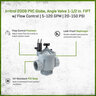 Irritrol 200B PVC Globe/Angle Valve 1-1/2 in. FIPT w/- Flow Control