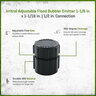 Irritrol Adjustable Flood Bubbler