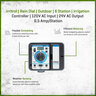 Irritrol Controller Rain Dial-R Outdoor 6 Station