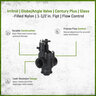 Irritrol Century Plus Glass-Filled Nylon Globe/Angle Valve 1-1/2 in. FIPT w/ Flow Control