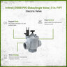 Irritrol 200B PVC Globe/Angle Valve 2 in. FIPT with Flow Control