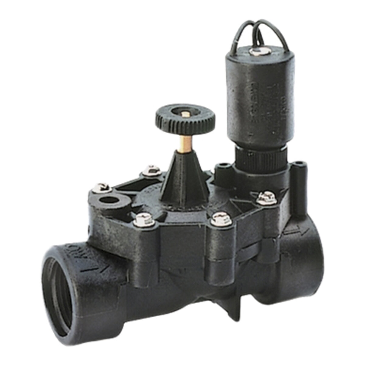 Irritrol Ultraflow Globe Valve 700 Plastic 1 in. w/ Flow Control FIPT x ...