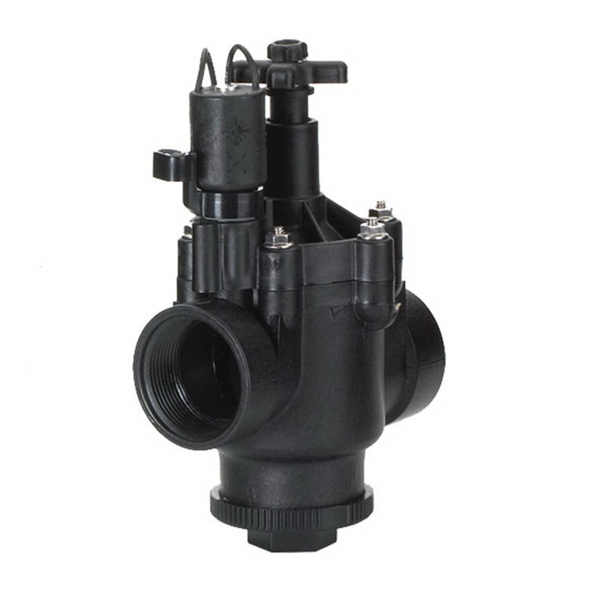 Irritrol Century Plus Glass-Filled Nylon Globe/Angle Valve 3 in. FIPT ...