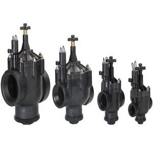 Irritrol Century Plus Glass-Filled Nylon Scrubber Valve 1 in. FIPT with Flow Control