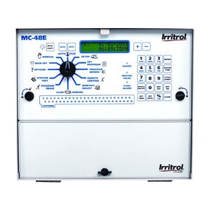 Irritrol Replacement Panel MC-E Series Silver 120V 24 Stations 
