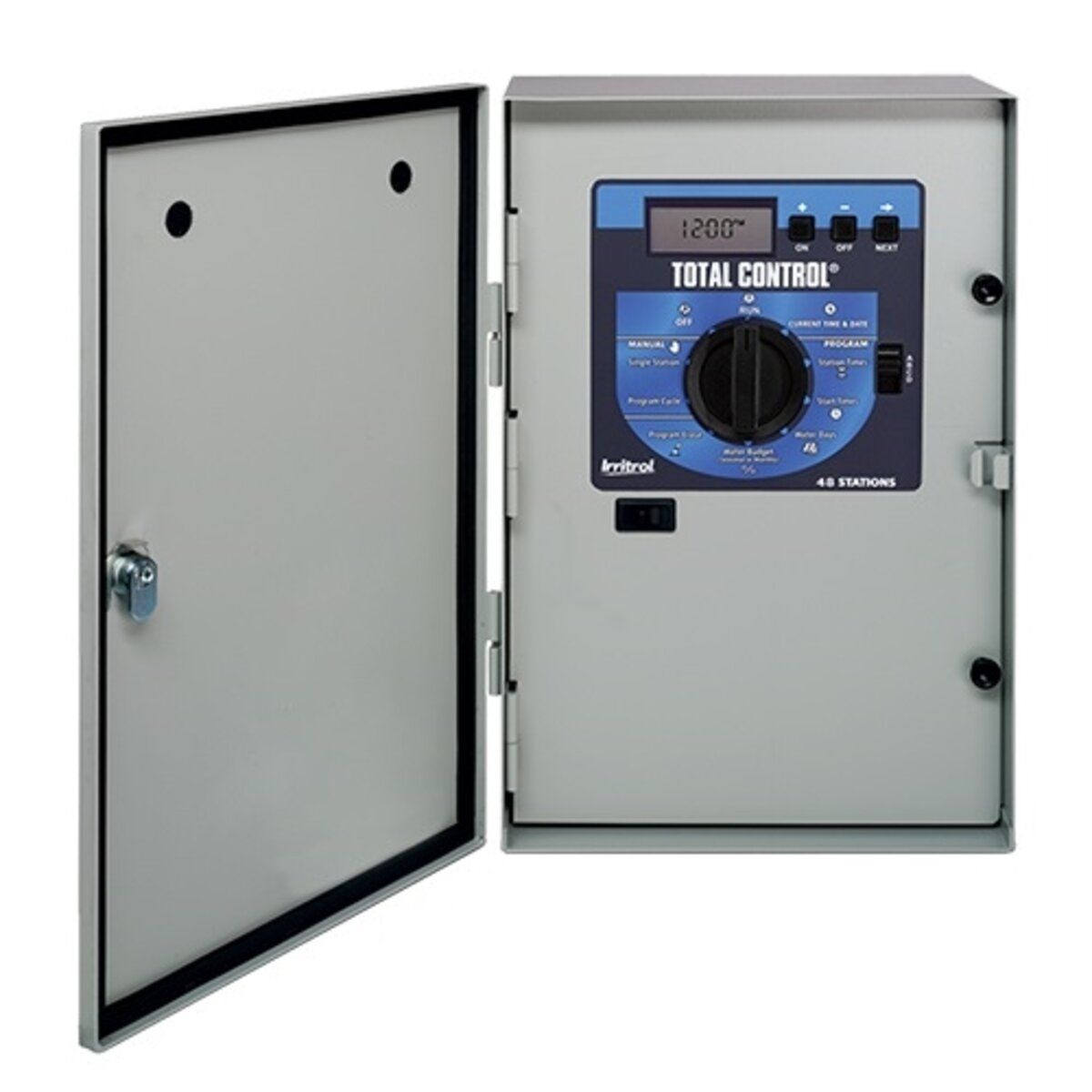 Irritrol MC-42E DUAL Metal Controller Cabinet
