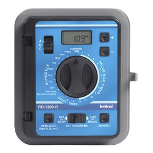 Irritrol Controller Rain Dial-R Outdoor 12 Station