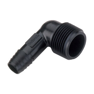 Irritrol Super Blue Flex Elbow 3/4 in. x 1/2 in. MIPT x Barb