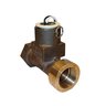 Rain Master Flow Sensor Wired Brass Tee Mounted 2 in. NPT